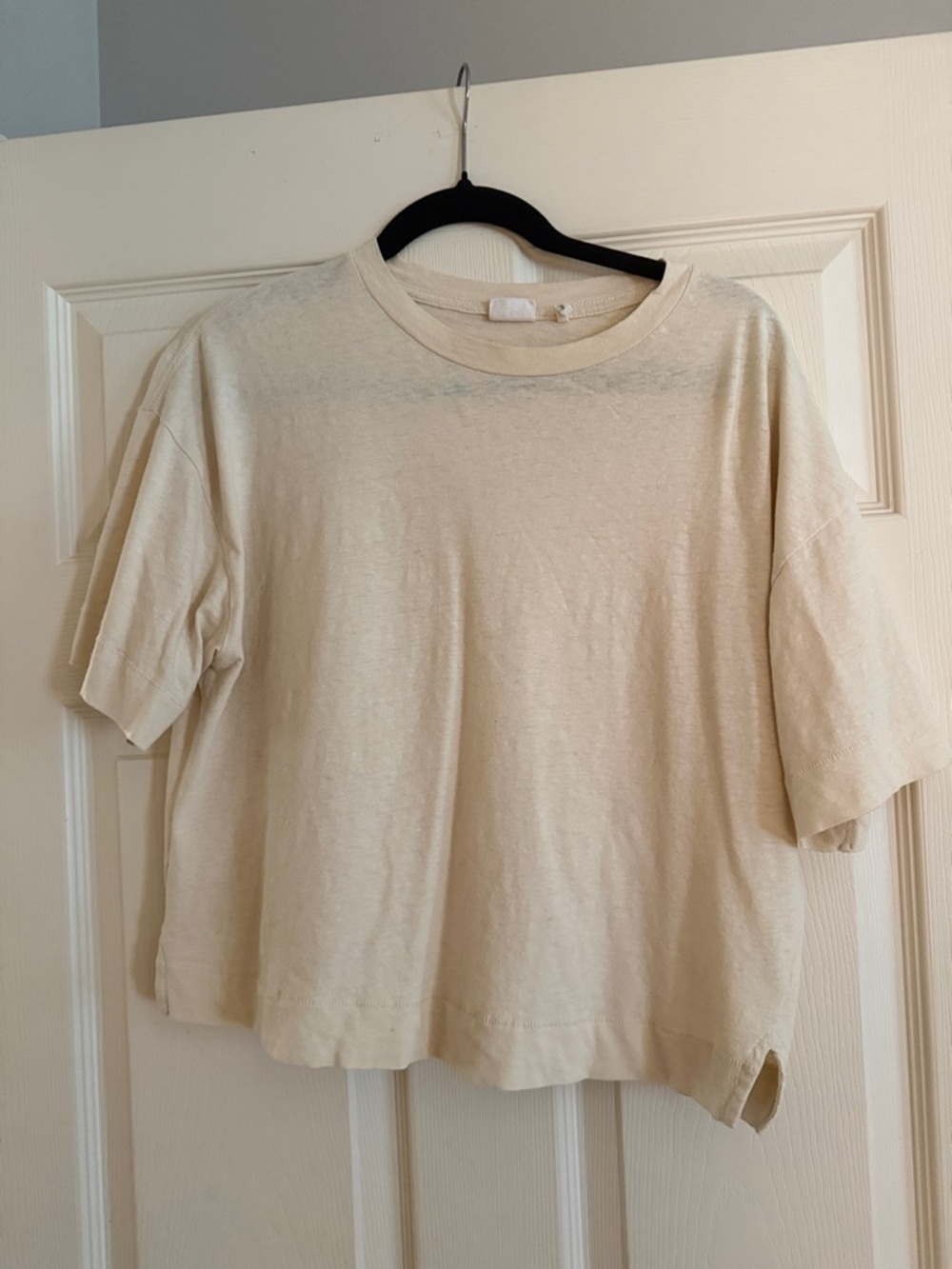 TOAST organic cotton hemp tee